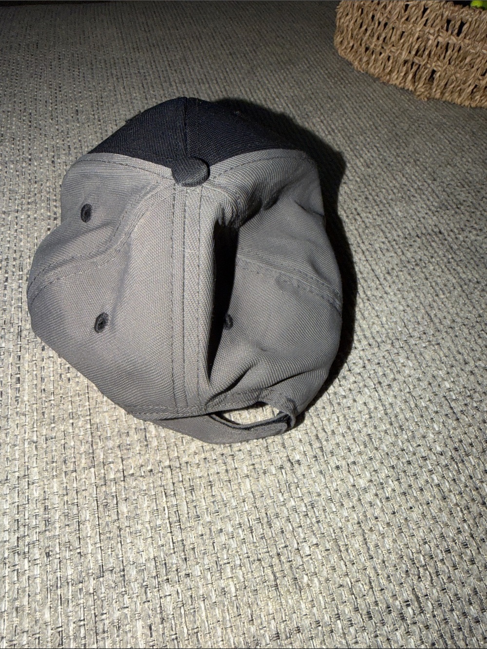 NFL Black and Gray Carolina Panthers Embroidered Logo Hat - Picture 3 of 3